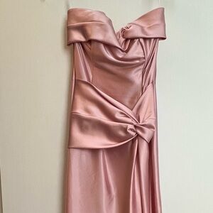 Jessica McClintock Blush Pink Dress